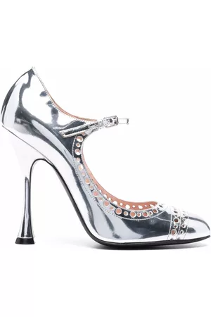 Giambattista Valli Zapatos de tacón con perforaciones