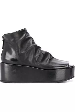 MARSÈLL Sandalias con plataforma y puntera abierta