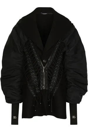 Dolce & Gabbana Chaqueta bomber con cordones