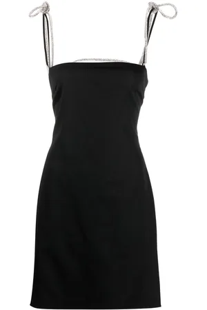 GIUSEPPE DI MORABITO Vestido corto con cordones