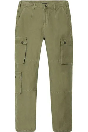 JOHN ELLIOTT Pantalones con bolsillos cargo en los laterales