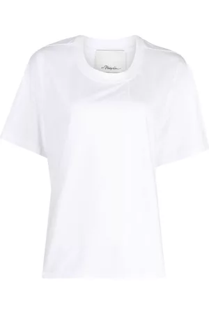 3.1 Phillip Lim Camiseta con cuello redondo