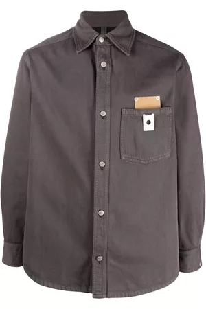 CRAIG GREEN Camisa vaquera de manga larga