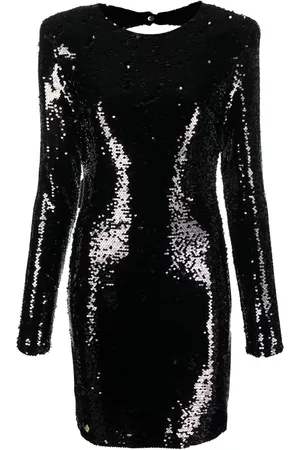 Philipp Plein Vestido con lentejuelas