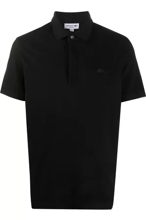 Lacoste Polo con parche del logo