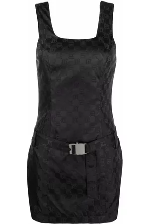 MISBHV Vestido corto con monograma
