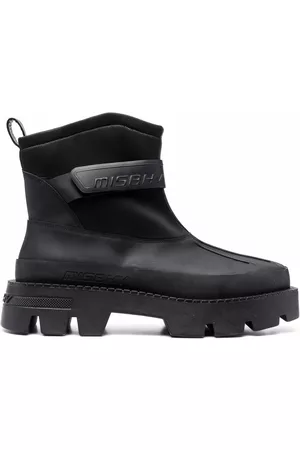 MISBHV Botas con suela dentada