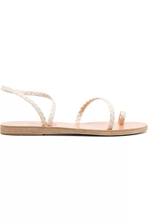 Ancient Greek Sandals Sandalias Eleftheria con tiras trenzadas