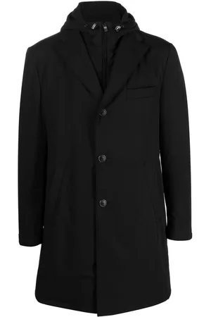 corneliani Chaqueta liviana con capucha