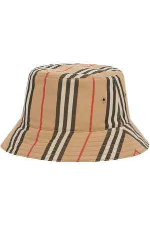 Burberry Sombrero de pescador Icon Stripe