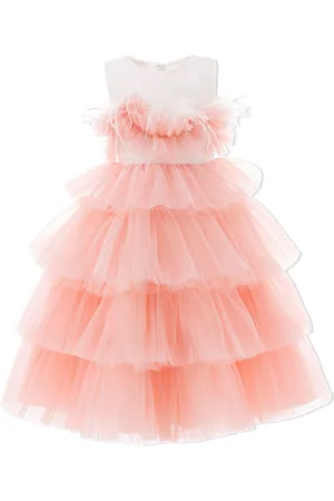 Tulleen Vestido Madera a capas