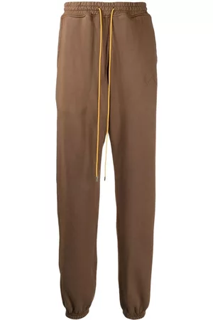Rhude Pantalones de chándal con cordones