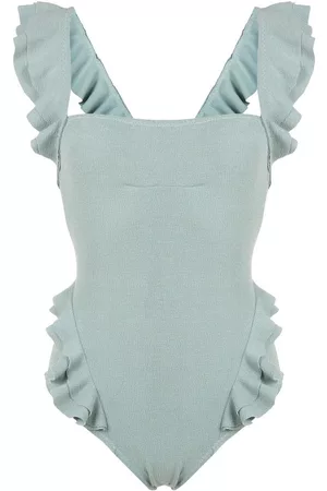 CLUBE BOSSA Bañador Barbette con cuello cuadrado