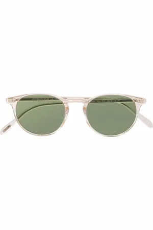 Oliver Peoples Gafas de sol con montura redonda