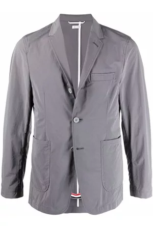 Thom Browne Blazer con botones y motivo RWB