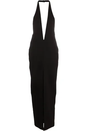 Monot Vestido de fiesta con cuello halter