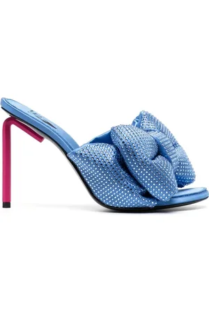 OFF-WHITE Mules Allen con tacón de 80mm