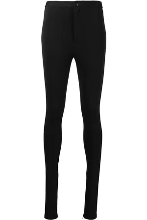 WARDROBE.NYC Pantalones pitillo de talle alto