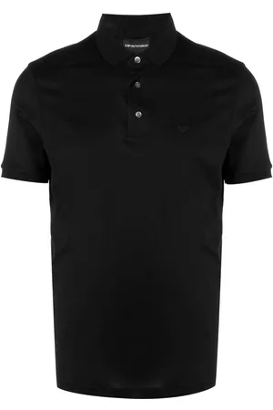 Emporio Armani Polo con logo estampado