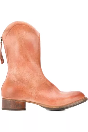 CHEREVICHKIOTVICHKI Botas cowgirl con cremallera