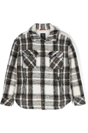 FAY Sobrecamisa a cuadros