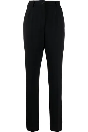 Dolce & Gabbana Pantalones ajustados de talle alto