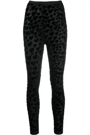 Ami Leggins con corazón bordado