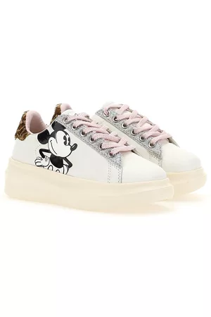 Moa Zapatillas Mickey con plataforma