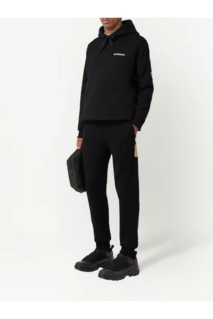 Burberry Pantalones de chándal a cuadros
