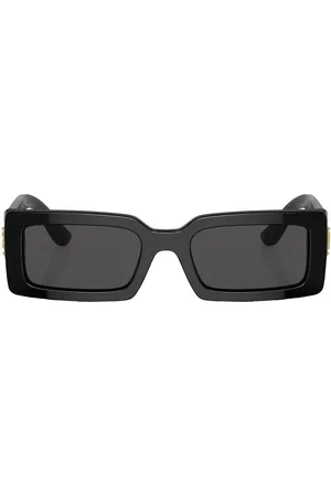 Dolce & Gabbana Gafas de sol con montura rectangular