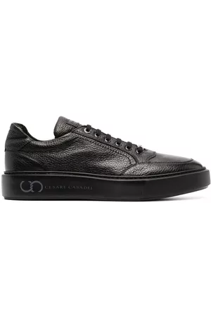 Casadei Zapatillas bajas con logo estampado