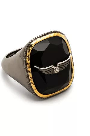 Zadig & Voltaire Anillo de sello Rock