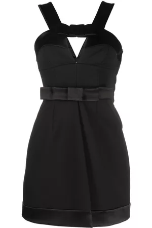 Jil Sander Vestido corto con detalle de lazo