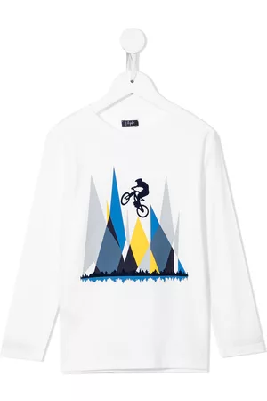 Il gufo Camiseta con estampado gráfico
