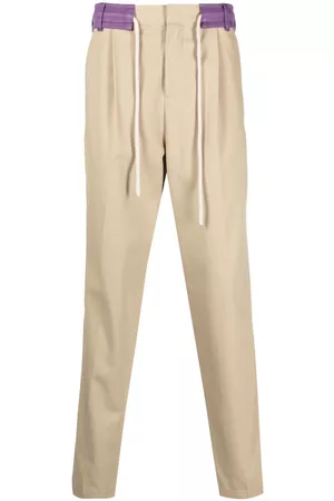 Palm Angels Pantalones con rayas laterales