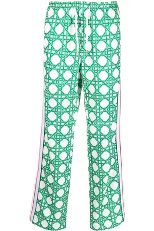 Casablanca Pantalones rectos con monograma