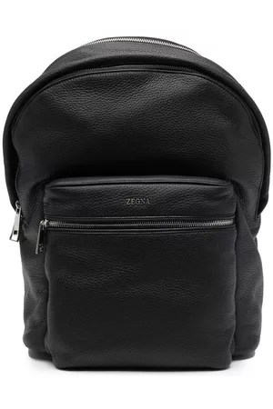 Ermenegildo Zegna Mochila con placa del logo