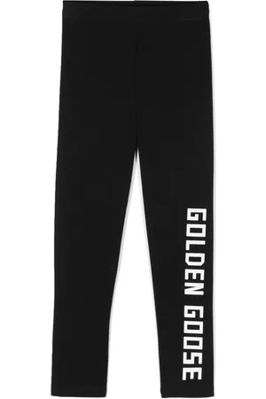 Golden Goose Pantalones de chándal con logo estampado