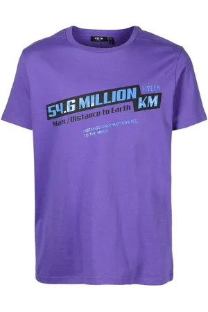 FIVE CM Camiseta Mars to Earth con motivo gráfico