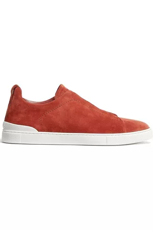 Ermenegildo Zegna Suede low-top sneakers