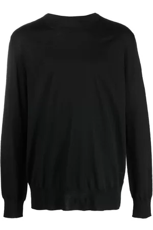 Jil Sander Jersey con cuello redondo