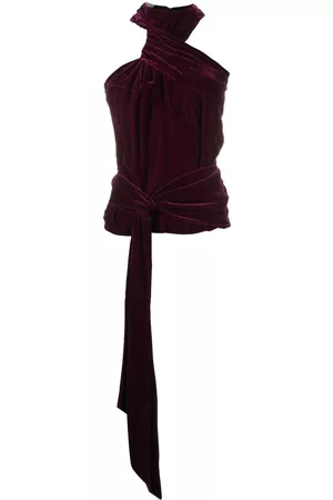 Stella McCartney Top con cuello halter