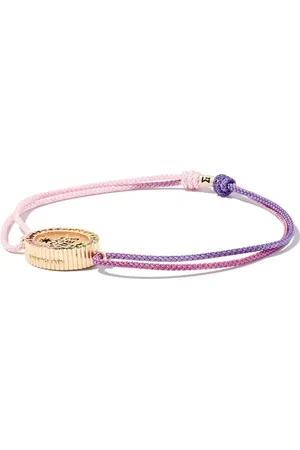 LUIS MORAIS Pulsera Good Times en oro amarillo de 14kt