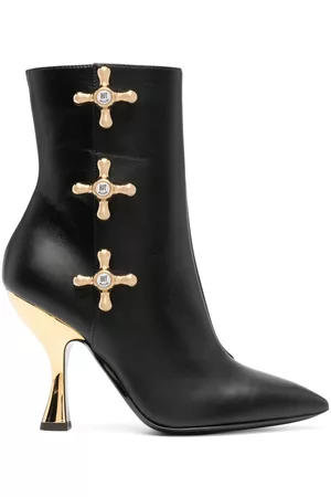 Moschino Botas con tacón de 100mm