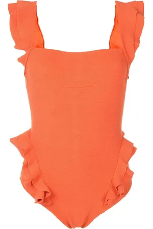 CLUBE BOSSA Bañador Barbette con cuello cuadrado