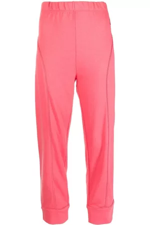 Stella McCartney Pantalones de chándal con cinturilla elástica