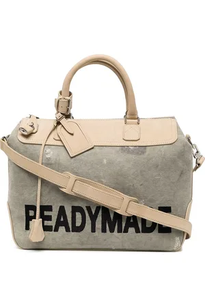READYMADE Bolso shopper con logo estampado