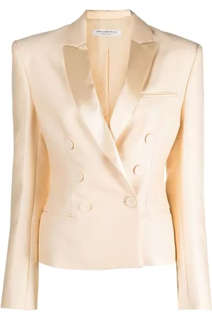Serafini Blazer con doble botonadura