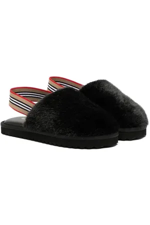 Burberry Slippers con motivo Vintage Check