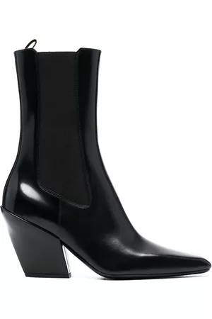 Prada Botas con tacón esculpido de 95mm